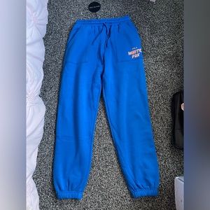 White Fox Azure Sweatpants